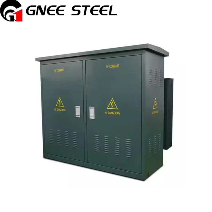 750KVA 1000KVA Háromfázisú PAD -szerelt transzformátor
