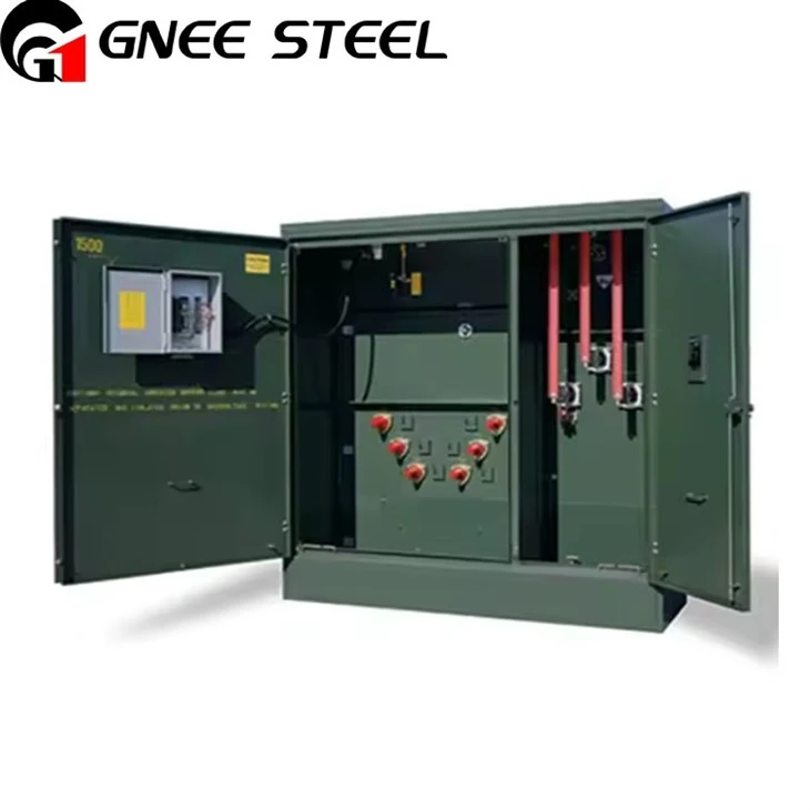 750kVA 1000kVA Three Phase Pad Mounted Transformer