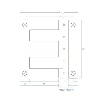 EI Core High - Speed Punch laminálás